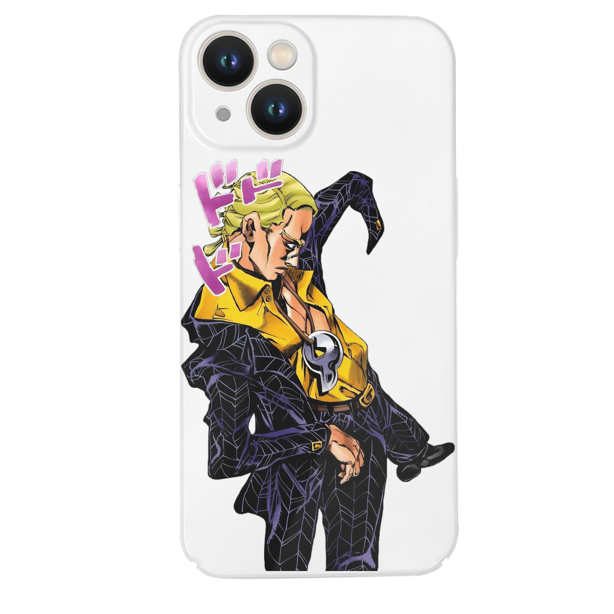 （画像用） ジョジョの奇妙な冒険 プロシュート JoJo's Bizarre Adventure Prosciutto 【iPhone 14シリーズ対応】ハードケース